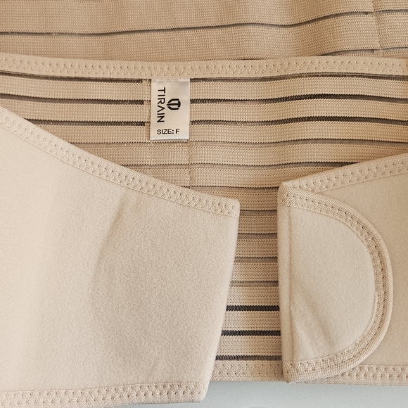 Postpartum Recovery Waist Trim Belt, Size F - Picture 4 of 4